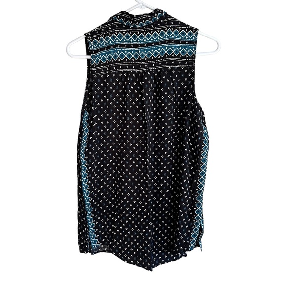 Anthropologie sleeveless button up blouse Small - Picture 5 of 7